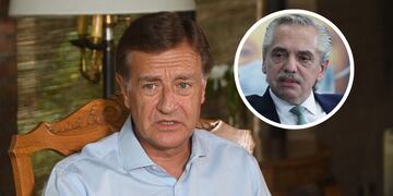 Rodolfo Suárez confirmó que no acompañará a Alberto Fernández en su visita a Mendoza.