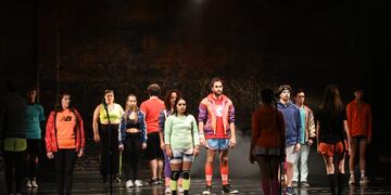 La obra "Todos mueren al final". (Gentileza Prensa del Festival)