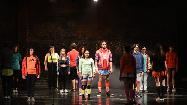La obra "Todos mueren al final". (Gentileza Prensa del Festival)