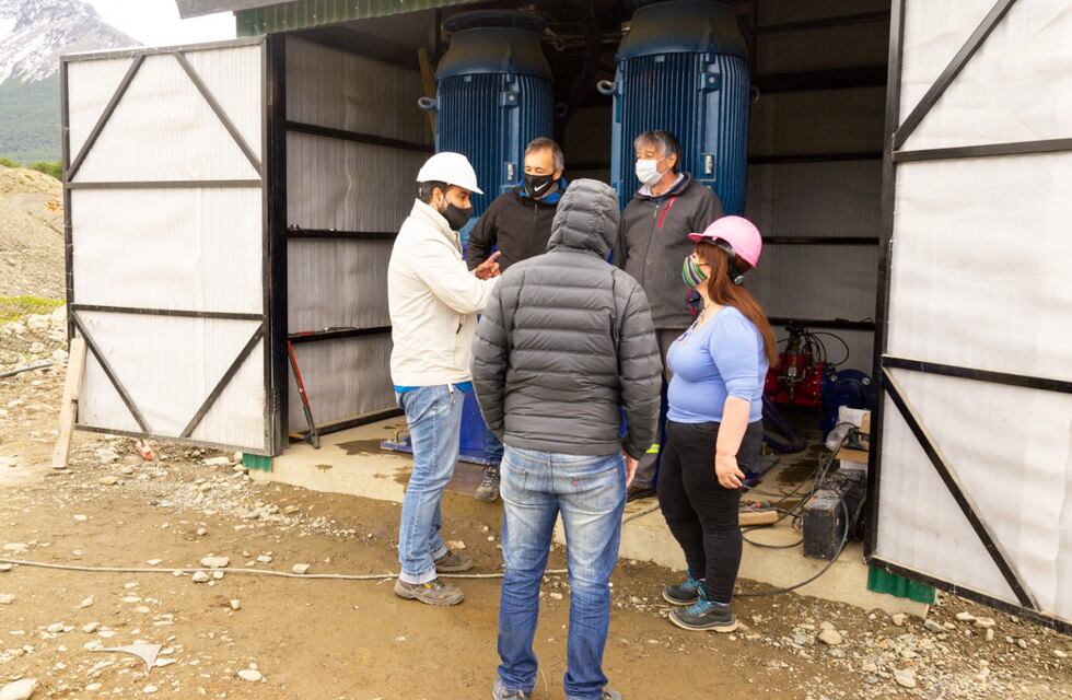 Ushuaia: se realizan trabajos en la Planta Potabilizadora N°3 para aumentar la capacidad de bombeo
