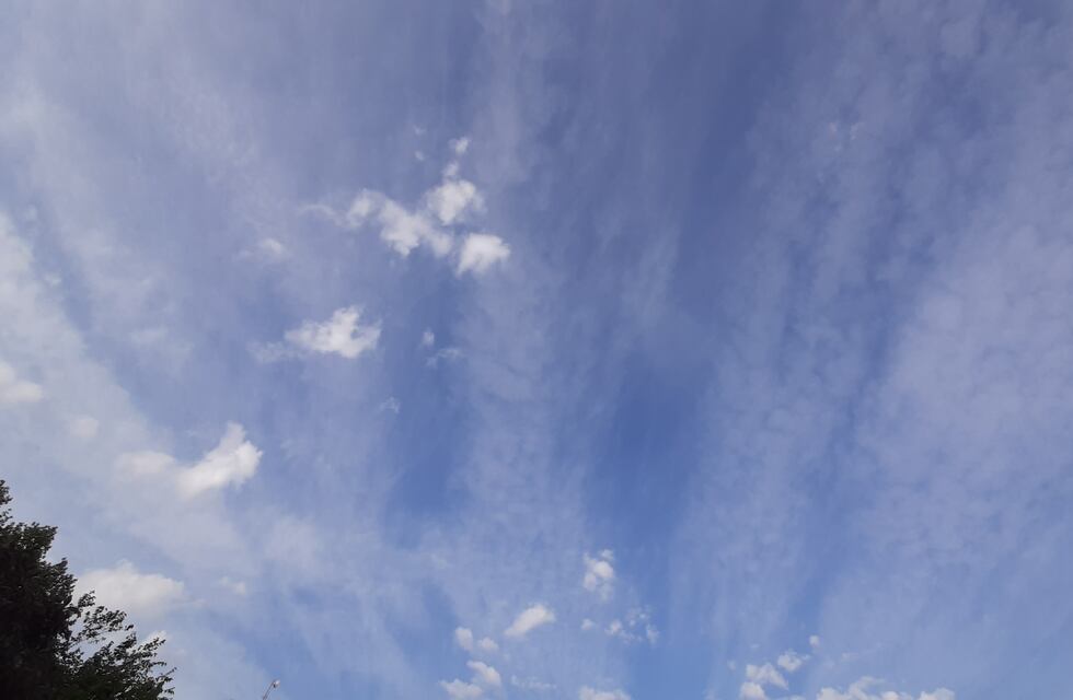 Martes caluroso e inestable en San Luis