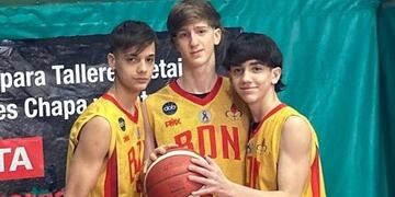 Con los puntaltenses Pedro Del Grazia, Ignacio Rial y Simón Avaca, Bahiense del Norte está entre los 8 mejores del país en U 15.