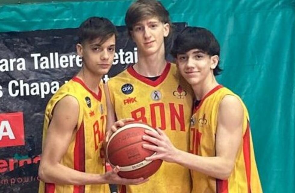 Básquet: con tres puntaltenses Bahiense del Norte está entre los 8 mejores del país en U 15