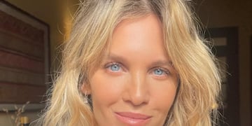 Al estilo Marilyn Monroe, Liz Solari marcó tendencia con un look total white y cosechó suspiros