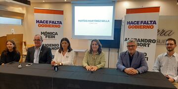 Presentación de los candidatos del Partido Socialista en Rafaela