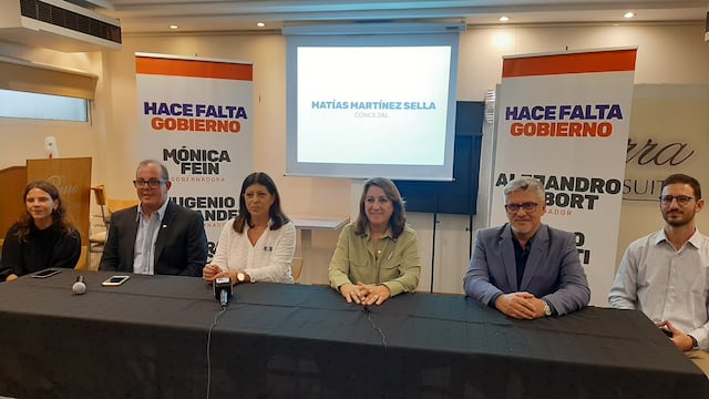 Presentación de los candidatos del Partido Socialista en Rafaela