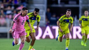 Lionel Messi estaría listo para volver a jugar (AP Foto/Michael Laughlin)