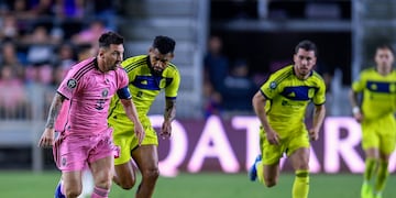 Lionel Messi estaría listo para volver a jugar (AP Foto/Michael Laughlin)