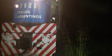 San José: un hombre fue arrollado por el tren