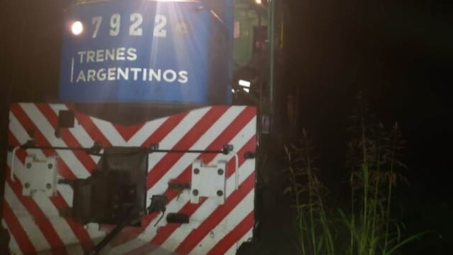 San José: un hombre fue arrollado por el tren
