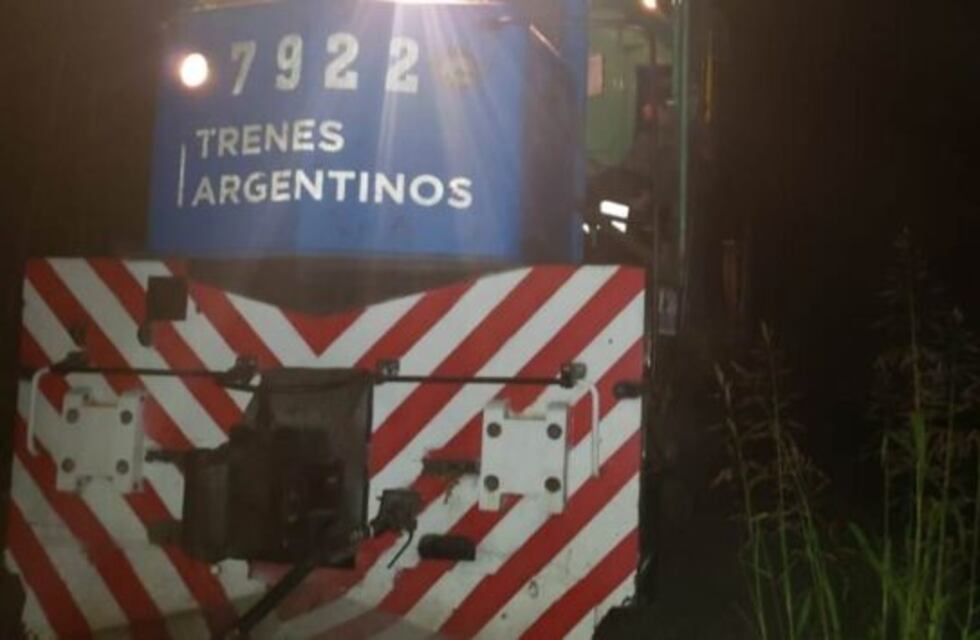 San José: un hombre fue arrollado por el tren