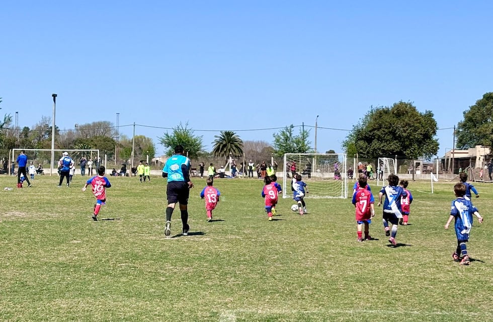 Humberto será sede del Torneo Internacional de Fútbol Infantil Amistad de Oro