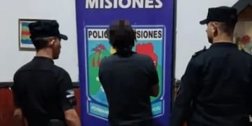 San Javier: detuvieron a un hombre acusado de golpear a su propia madre.