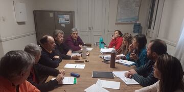 Reunión de la Comisión de Obras Públicas y Seguridad con varios expedientes a tratar