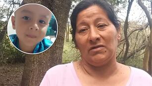 Laudelina Peña, tía de Loan Peña (Gentileza Diario Época).