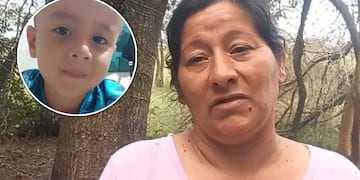 Laudelina Peña, tía de Loan Peña (Gentileza Diario Época).