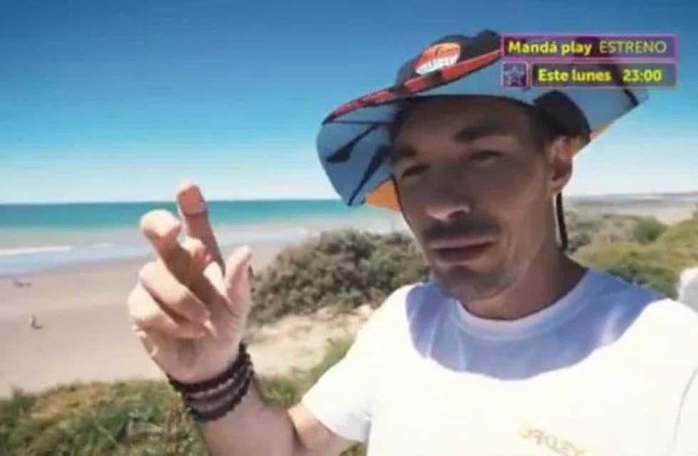 “Modo Selfie”: el conductor del ciclo comparó Las Grutas con Santorini