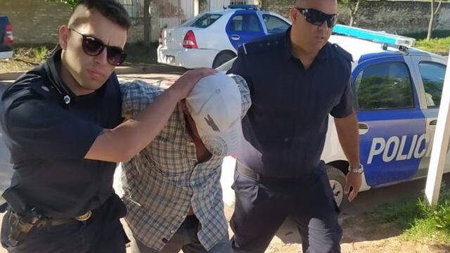 Violento detenido en Bahía Blanca