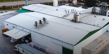 La fábrica de dulce de leche en Córdoba donde ocurrieron las muertes.