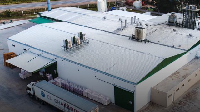 La fábrica de dulce de leche en Córdoba donde ocurrieron las muertes.
