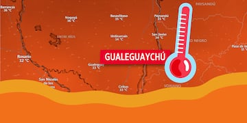 Alerta Naranja en Entre Ríos