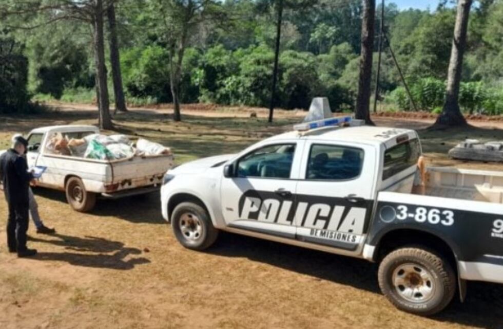 Terminó detenido por sustraer mandiocas en El Alcázar