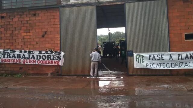 El paro previsto de 48 hora se levantó.