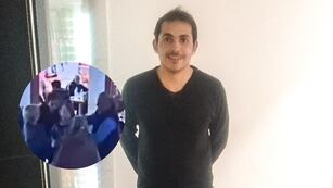 El hombre le aplicó las maniobras y logró salvar a la mujer.