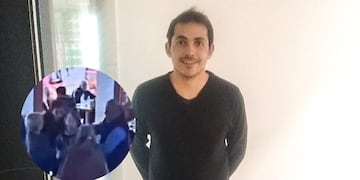 El hombre le aplicó las maniobras y logró salvar a la mujer.