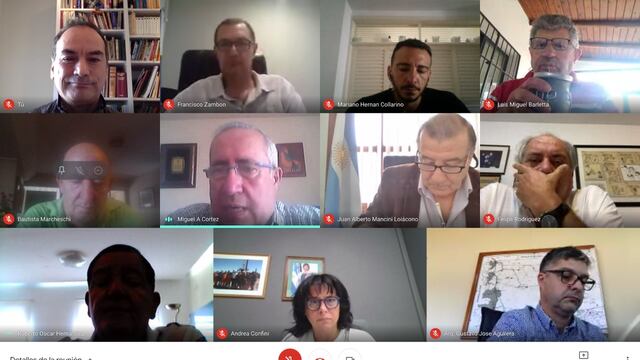 El secretario de energía provincial participó del comité zonal del Consejo Federal