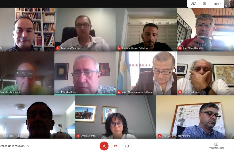 El secretario de energía provincial participó del comité zonal del Consejo Federal