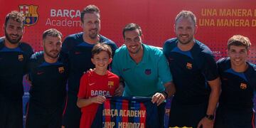 Mateo Peñafiel, MVP de la Clínica de Barcelona en Junín.