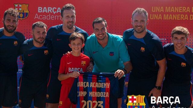 Mateo Peñafiel, MVP de la Clínica de Barcelona en Junín.