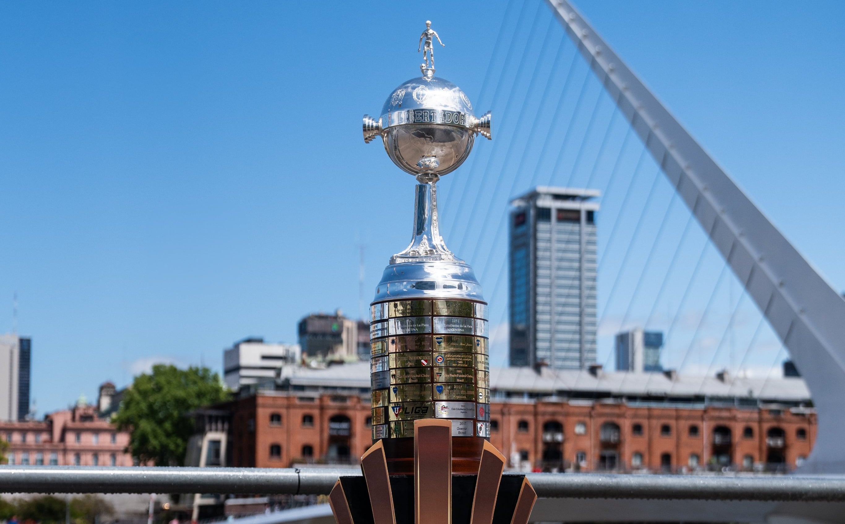 La Copa Libertadores en Argentina.