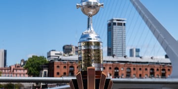 La Copa Libertadores en Argentina.
