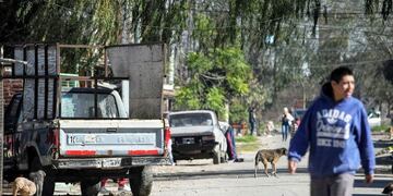 El lugar es a metros de donde funciona una escuela.