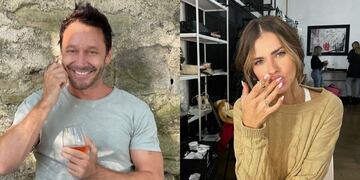 China Suárez y Benjamín Vicuña