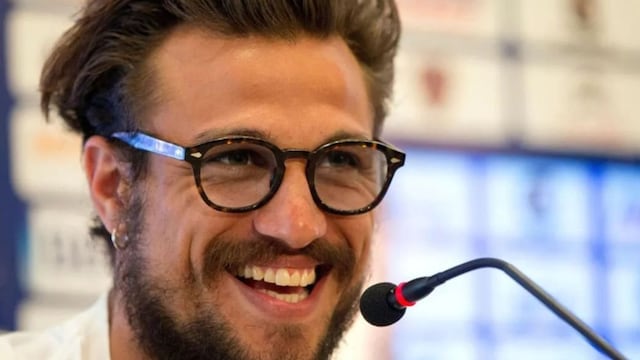 Así está hoy Gianluca, el hijo mayor de Daniel Osvaldo que tuvo antes de su romance con Jimena Barón.