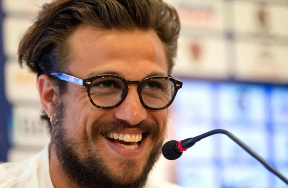 Así está hoy Gianluca, el hijo de Daniel Osvaldo que tuvo antes de su romance con Jimena Barón, a sus 18 años