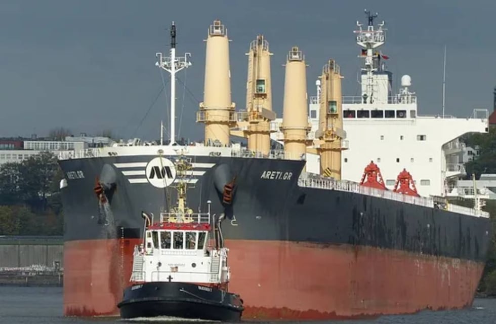 Un buque que salió de San Lorenzo llegó a Australia con cocaína y un buzo muerto