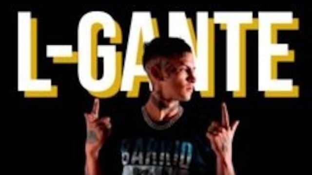 Recital promocionado en las redes sociales por L-Gante