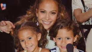 Emme, una de las hijas de Jennifer Lopez.