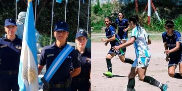 Marilyn Martínez integra el plantel de la Policía de Córdoba y el de Racing de Nueva Italia.
