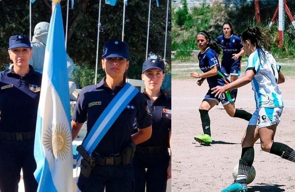 Policía de Córdoba y jugadora de Racing: la apasionante historia de Marilyn Martínez