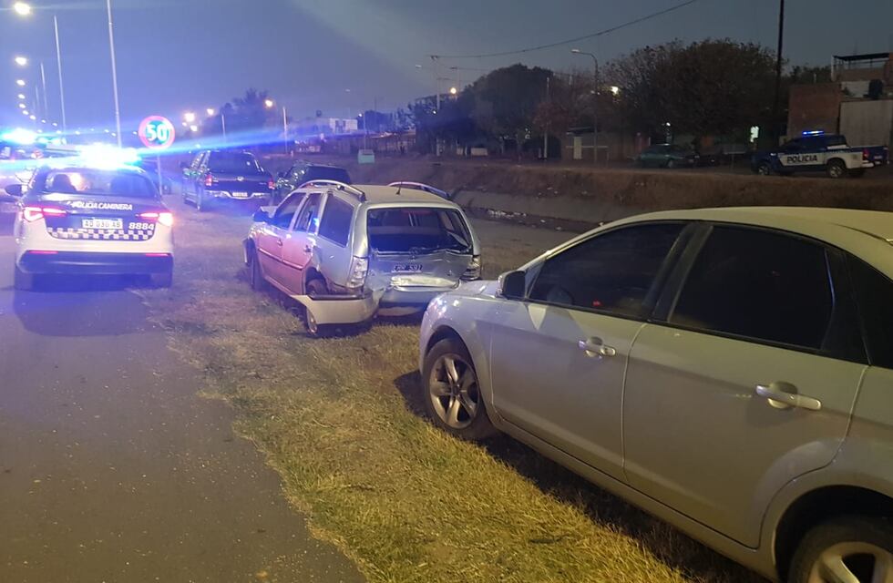 Córdoba: dos choques en cadena ocasionaron demoras en avenida Circunvalación