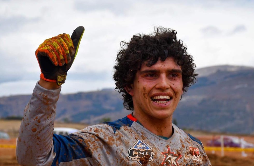 Dolor y desconsuelo por la muerte del motociclista sanjuanino “Wey” Zapata