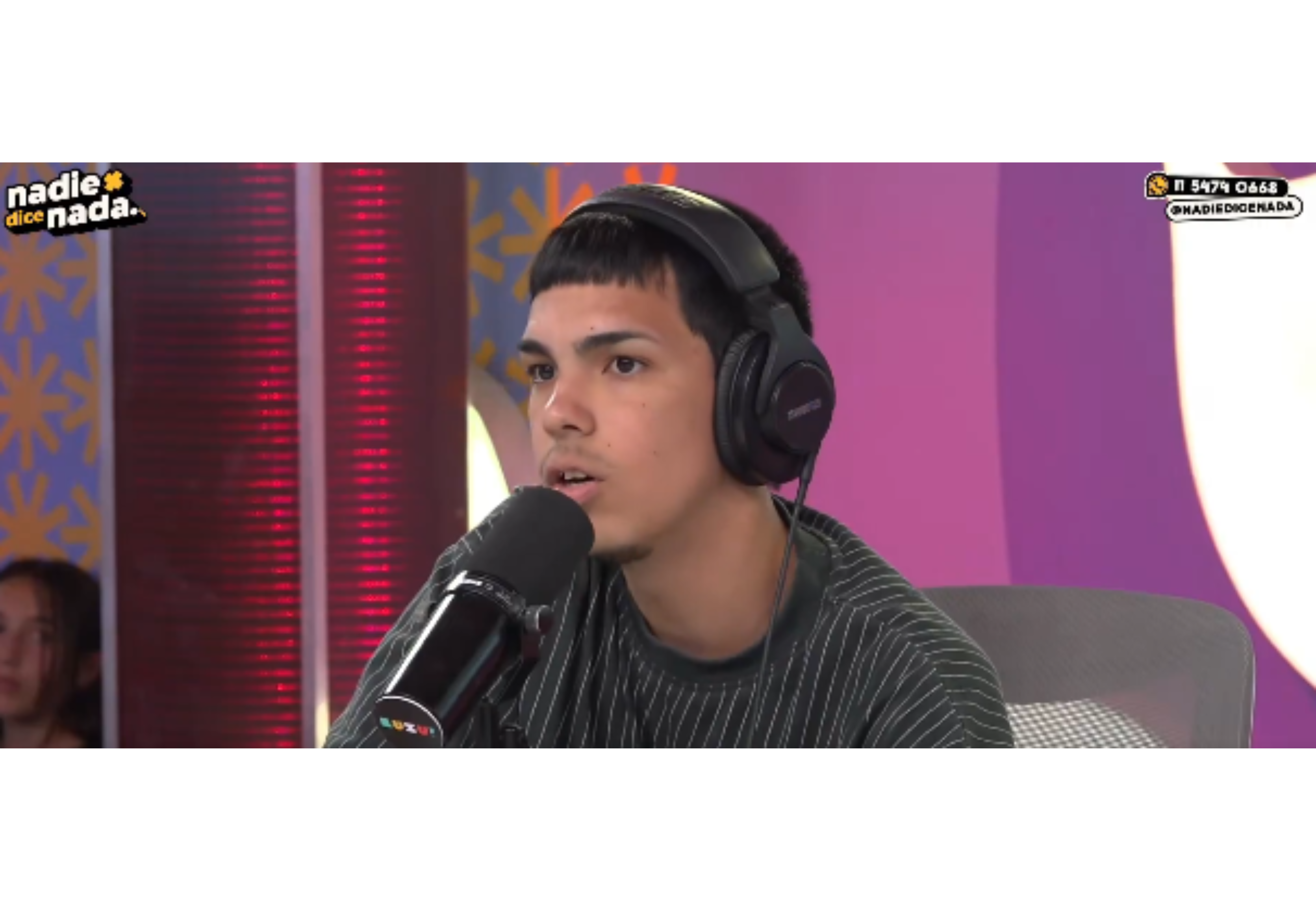 Milo J emocionó a todos con su historia.