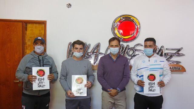 Deportistas de Carlos Paz recibieron una ayuda económica.