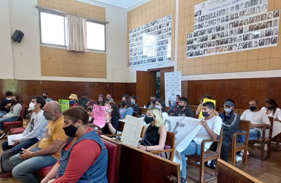 Crear Juntos acompañó el reclamo por la falta de ejecución de fondos para refacciones de escuelas