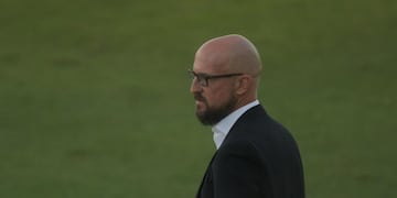 "Por como jugamos, lo positivo fue rescatar un punto", asumió el DT (Federico López Claro / La Voz)